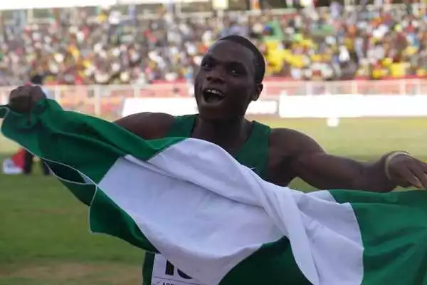 Rio Olympics: Nigeria’s Oduduru  Qualifies for 200m Semi-finals
